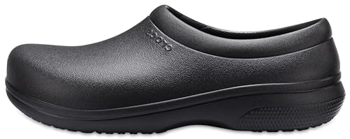 Crocs On the Clock Work Slip-On Clog - Unisex