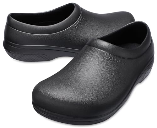 Crocs On the Clock Work Slip-On Clog - Unisex