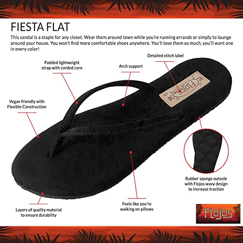 Flojos Fiesta Flip-Flops - Women