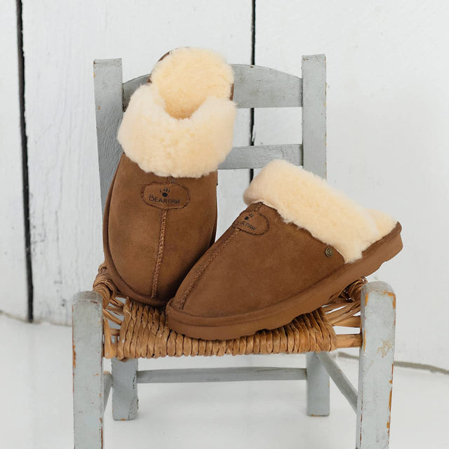 Bearpaw Loki Vegan Slippers - Women