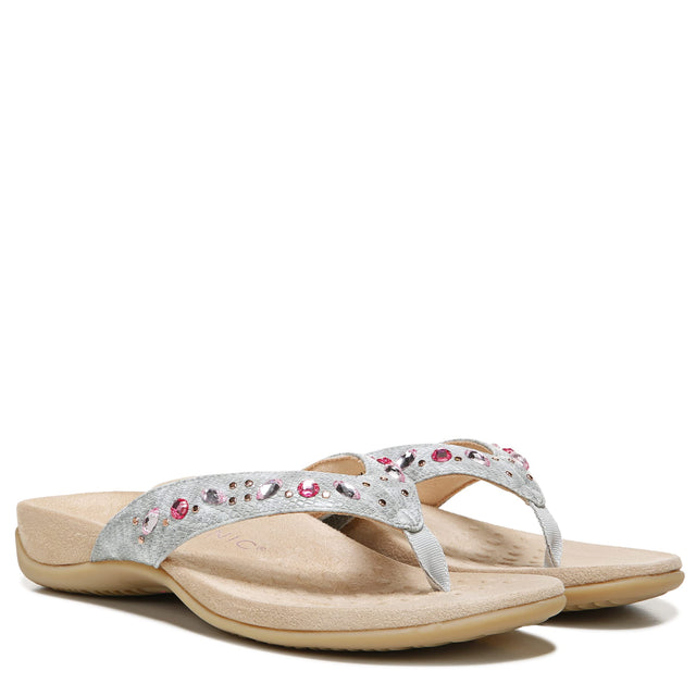 Vionic Tide Aloe Toe Post Sandal - Women